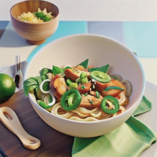 Thai basil & chicken stir-fry