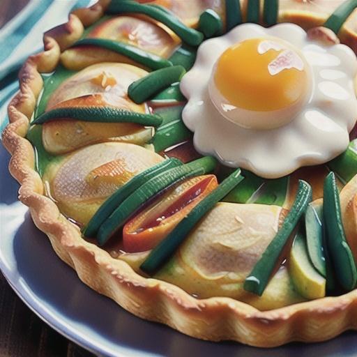 Country Manor Breakfast Tart