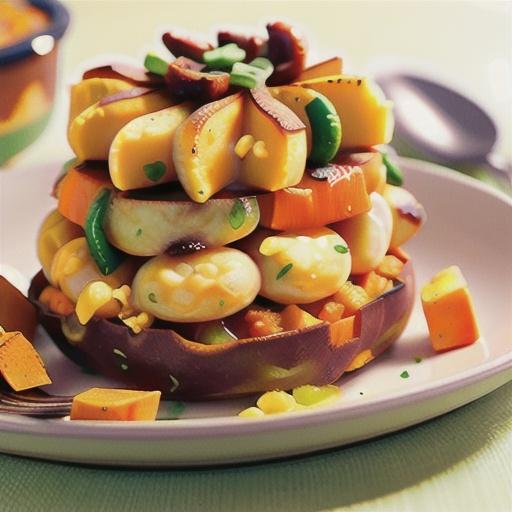 Sweet Potato Shepherd's Pie