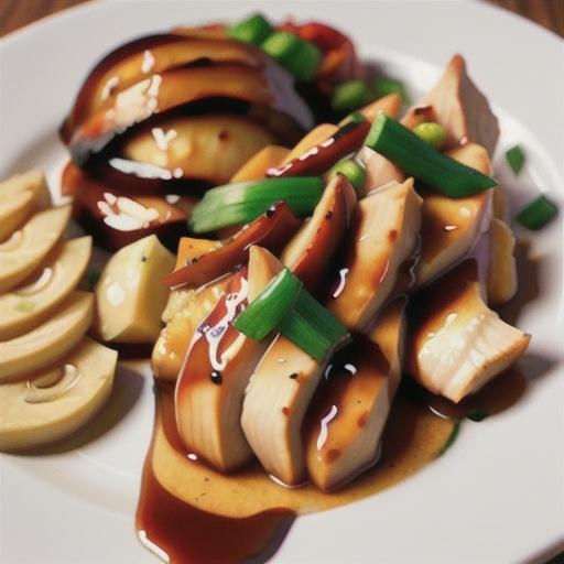 Baked Asian-Style Honey Chicken