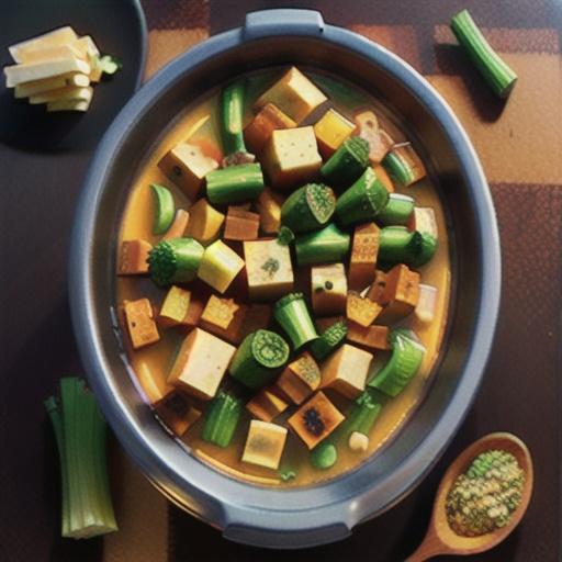 Slow Cooker Stuffing