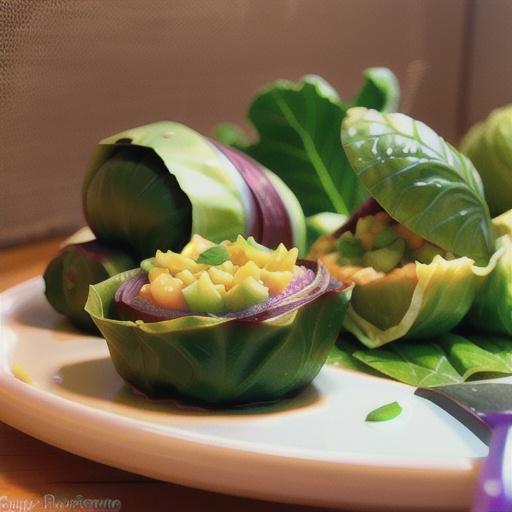 Ukrainian Beet Green "Cabbage" Rolls