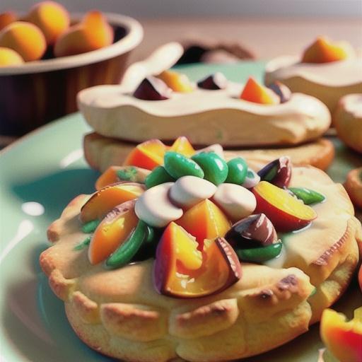 Apricot-Orange Scones