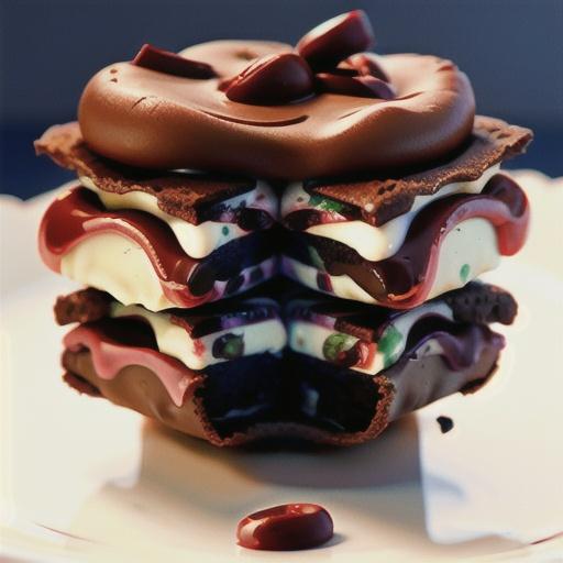 Peppermint Patty Brownies