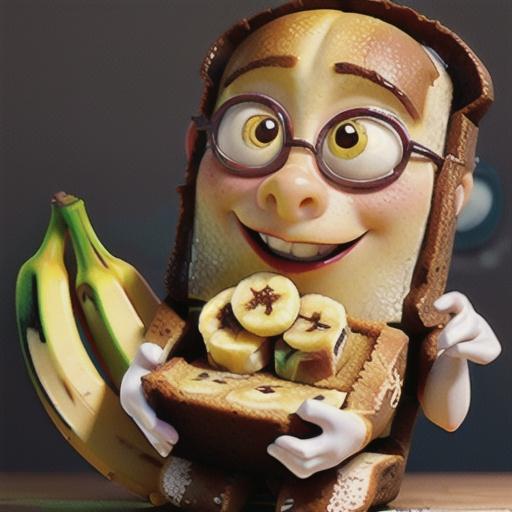 Gluten-free banana bread