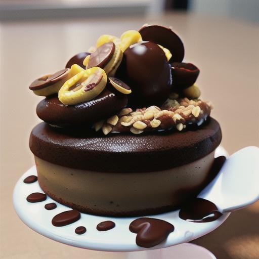 Healthy German Chocolate Cake Oatmeal