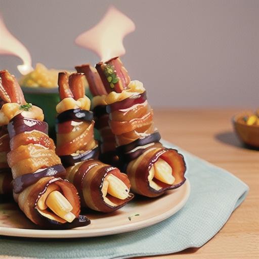 Bacon Wrapped Smokies