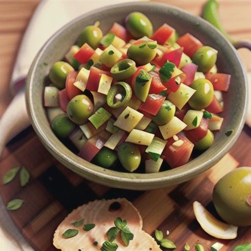 Fabulous Olive Salsa by James