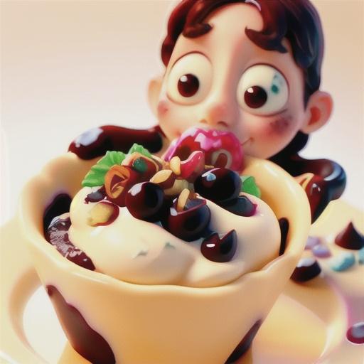 Chocolate Chip Yogurt Delight