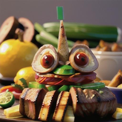 Grilled London Broil