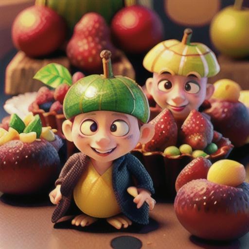 Bite-Sized Fruit Tarts