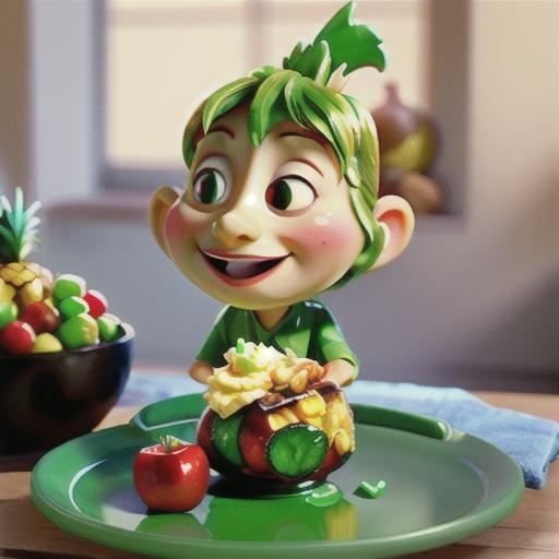 Taffy Apple Salad III