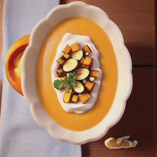 Creamy Vegan Butternut Squash Soup