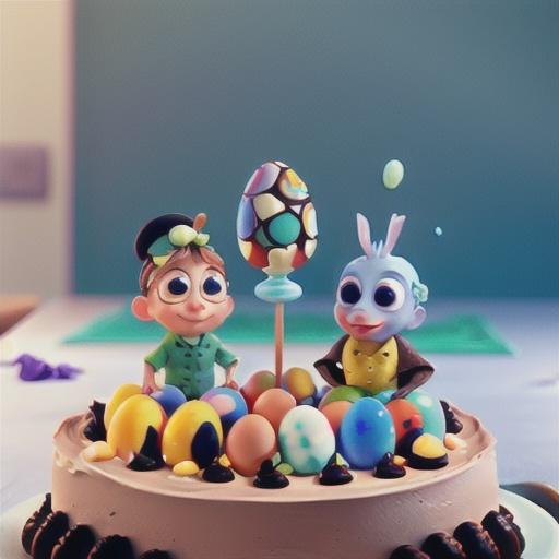 Robin's Egg Cake Pops