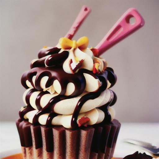 Chocolate Whipped Cream Frosting