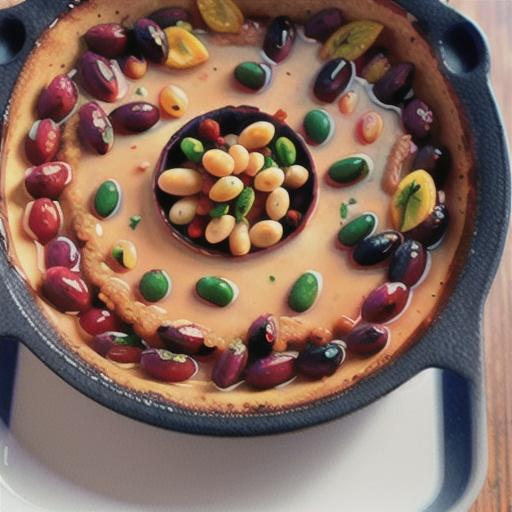 Vegetarian Baked Cranberry Beans