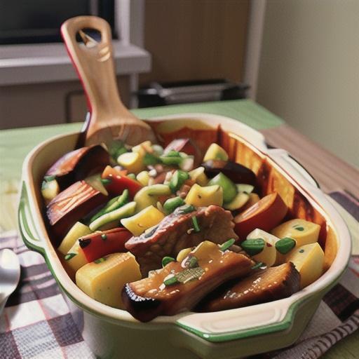 Try It You'll Like It Kraut Casserole