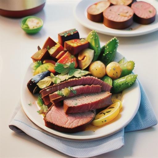 Slow-cooker corned beef