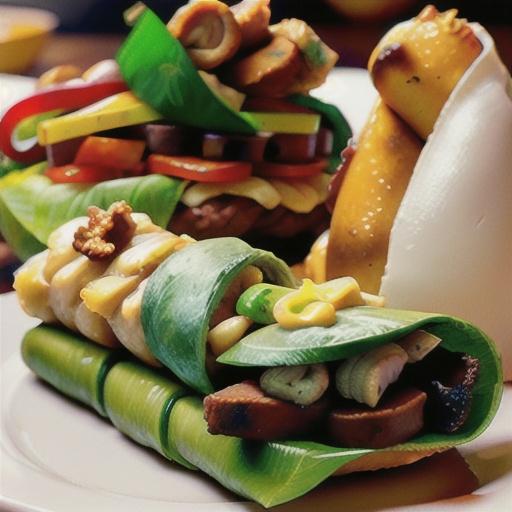 Philly Cheesesteak Egg Rolls