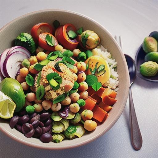 Chickpea Buddha Bowl