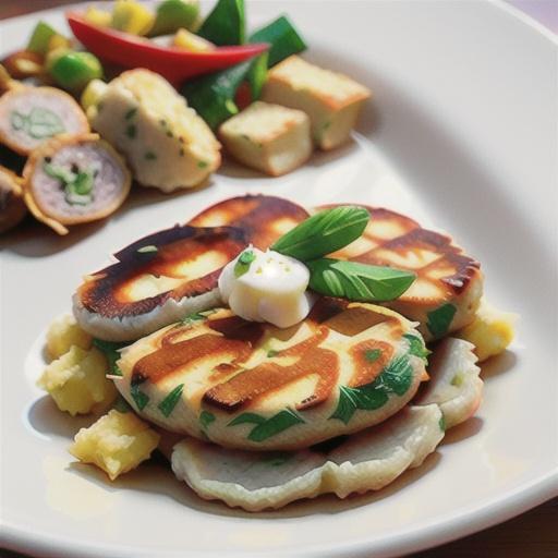 Spicy Tuna Fish Cakes