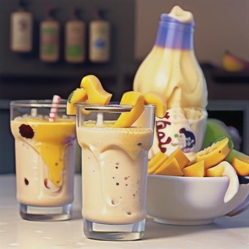 Easy Mango Banana Smoothie