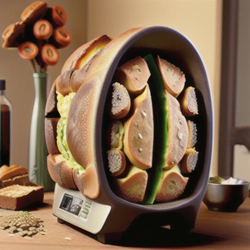 Bread Machine Caraway-Rye Bread