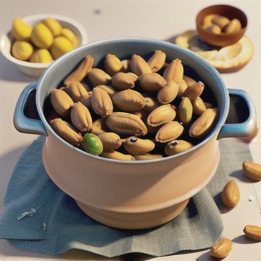 Boiled Peanuts