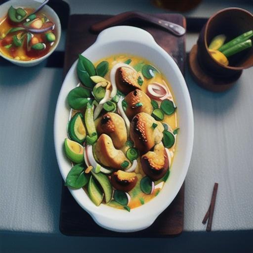 Chicken laksa recipe