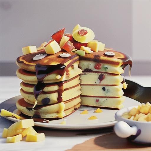 Baker Ben's Vegan Pancakes