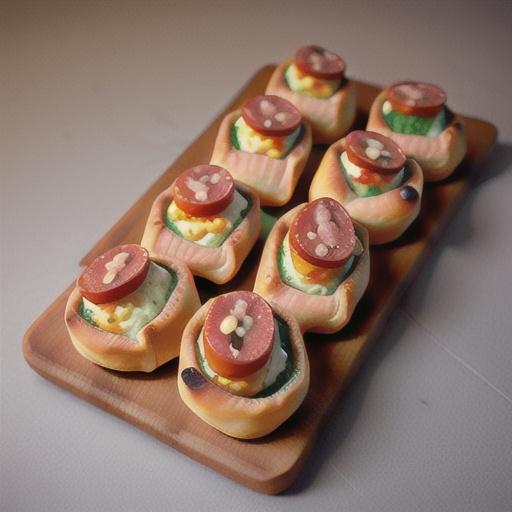 Sicilian Sausage Rolls (Tomasini)