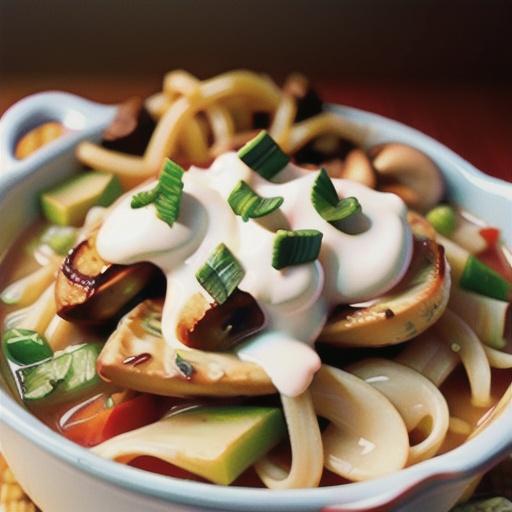 Chicken Tetrazzini I