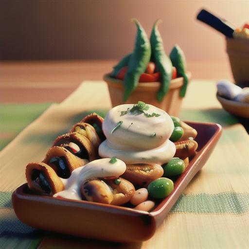 Pinto Beans and Roasted Red Pepper Empanadas