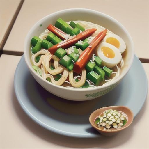 Easy Ginger-Scallion Ramen Noodles