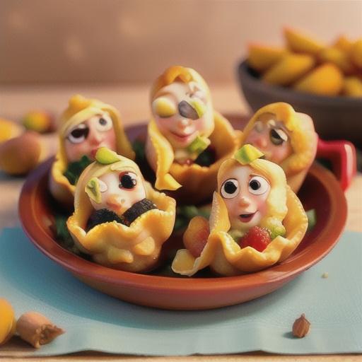 Apricot-Filled Empanaditas