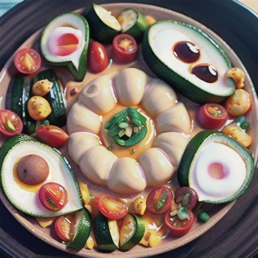 Shakshuka (Middle Eastern Breakfast Dish)