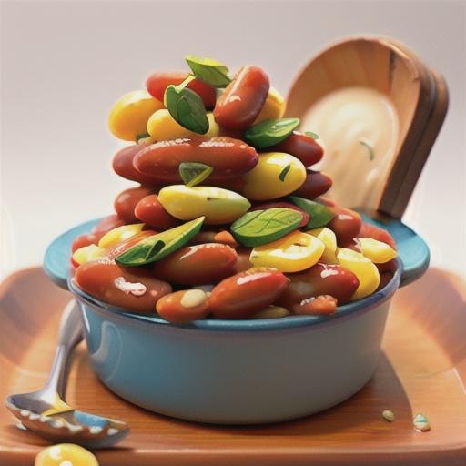 Vegetarian Baked Beans with Canned Beans