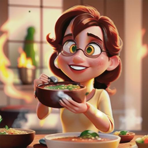 Fire-Roasted Tomato Basil Soup