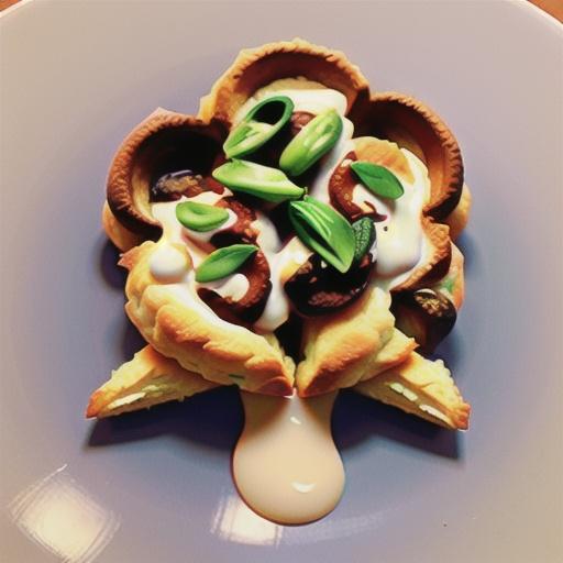 Cheese Garlic Biscuits I