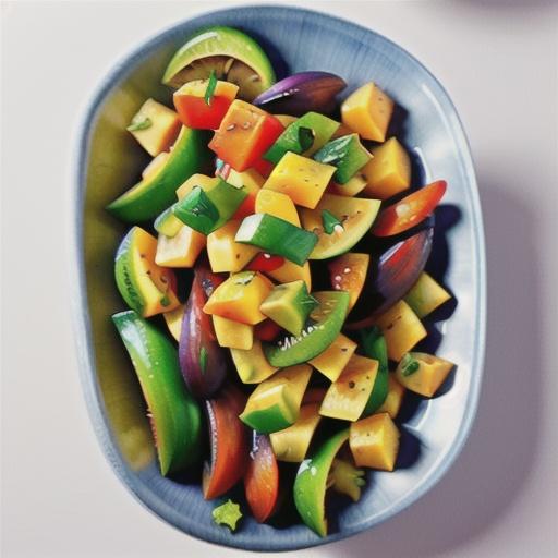 Mango Papaya Salsa