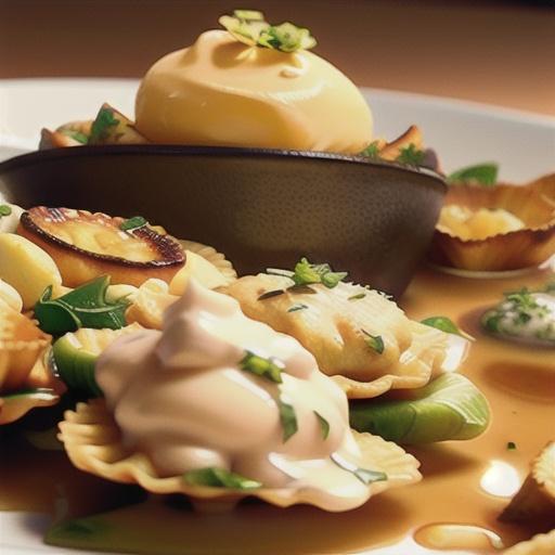 Veal Scaloppini with Lemon Cream Sauce