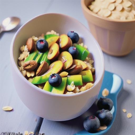 Gluten-Free Blueberry Breakfast Millet