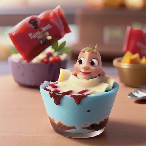 Mini Cranberry-Berry Cheesecakes