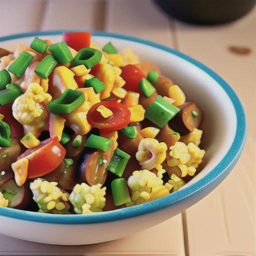 Chipotle Cauliflower 'Rice'