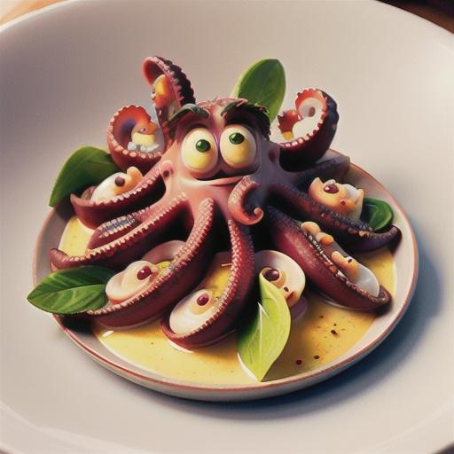 Spanish Octopus