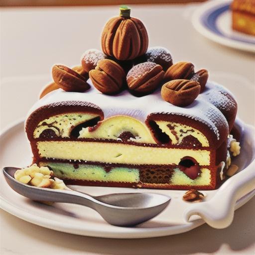 Armenian nutmeg cake recipe