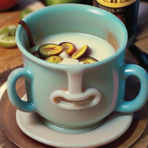 Single Cup Hot Buttered Rum