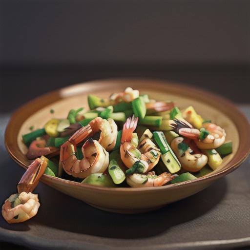 Camarones al Ajillo (Garlic Shrimp)