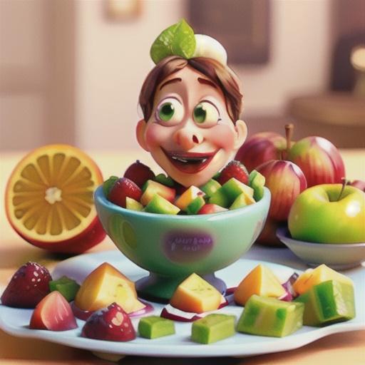 Winter Fruit Waldorf Salad