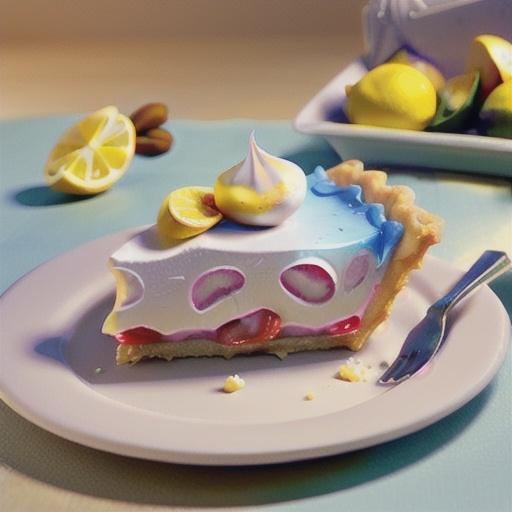 Dad's Favorite Lemon Icebox Pie